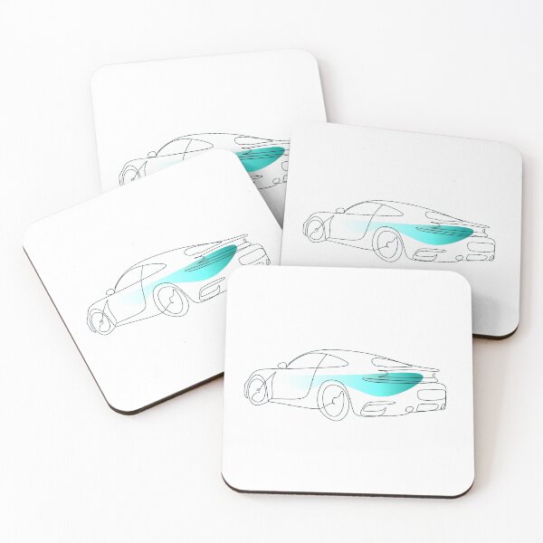 Item preview, Car one line illstration. Minimal line art transport concept. Continuous line drawing of modern car  designed and sold by OneLinePrint.