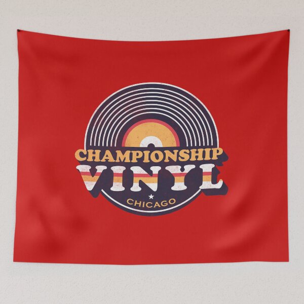 Item preview, Championship Vinyl designed and sold by DeadRight.