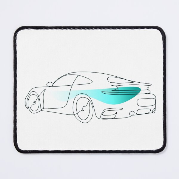 Item preview, Car one line illstration. Minimal line art transport concept. Continuous line drawing of modern car  designed and sold by OneLinePrint.