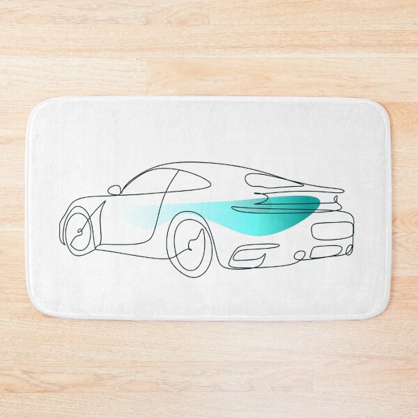 Item preview, Car one line illstration. Minimal line art transport concept. Continuous line drawing of modern car  designed and sold by OneLinePrint.