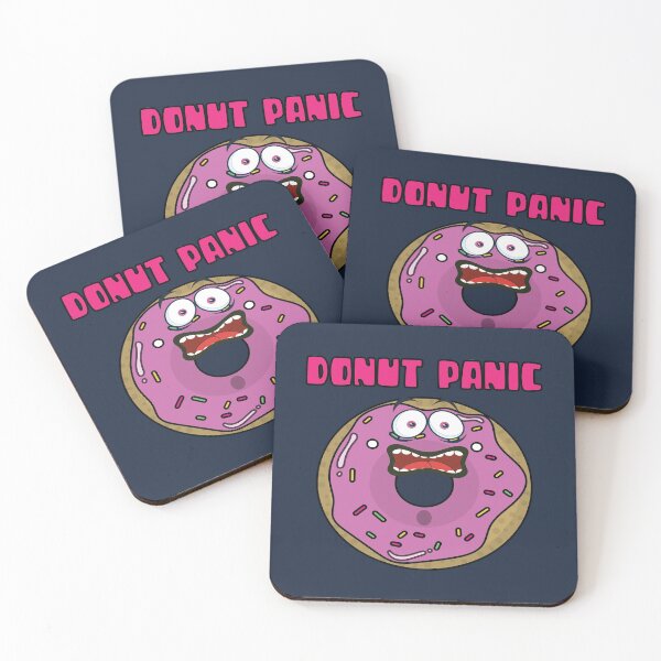 Item preview, Donut Panic funny word  pun designed and sold by Donutlovers.