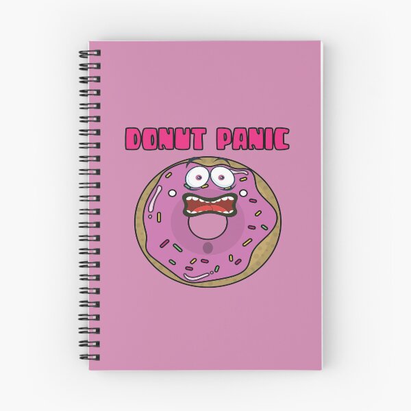 Item preview, Donut Panic funny word  pun designed and sold by Donutlovers.