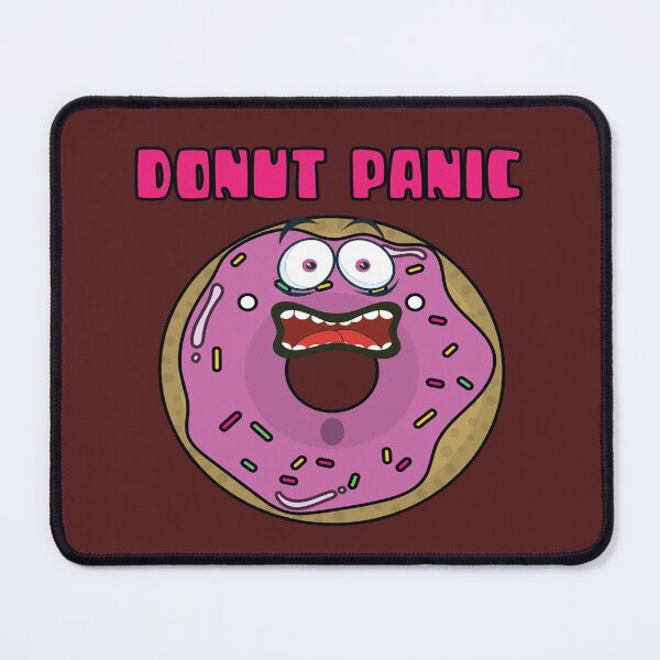 Item preview, Donut Panic funny word  pun designed and sold by Donutlovers.