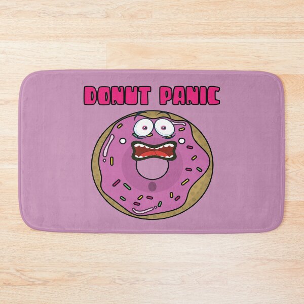 Item preview, Donut Panic funny word  pun designed and sold by Donutlovers.