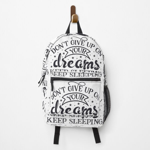 Item preview, Don't Give Up On Your Dreams, Keep Sleeping designed and sold by NessiCreates.