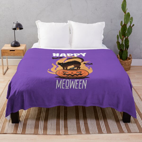Item preview, Happy Meoween designed and sold by LKDesigns24.