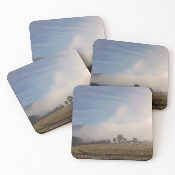 Item preview, misty hills designed and sold by Bethan Rose Studio.