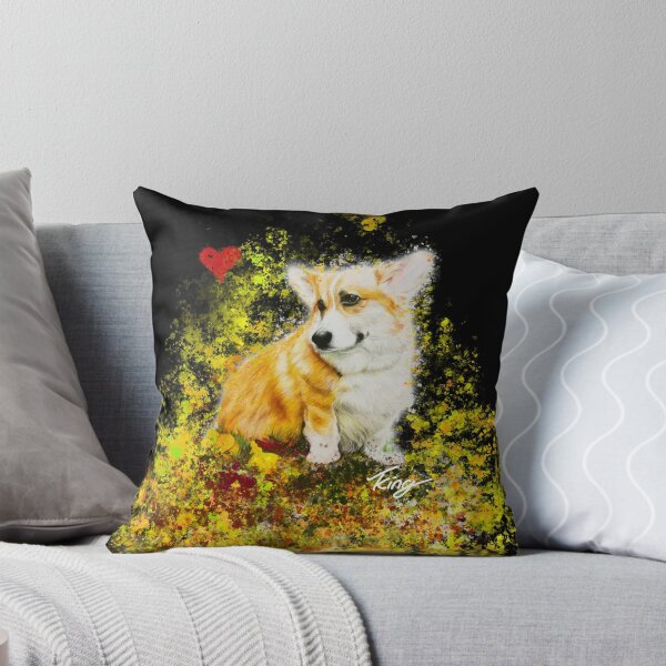 Item preview, Welsh Dog Autumn designed and sold by HenryMaster.