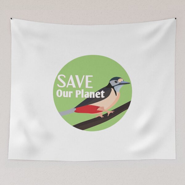 Item preview, Save our planet designed and sold by Innet.