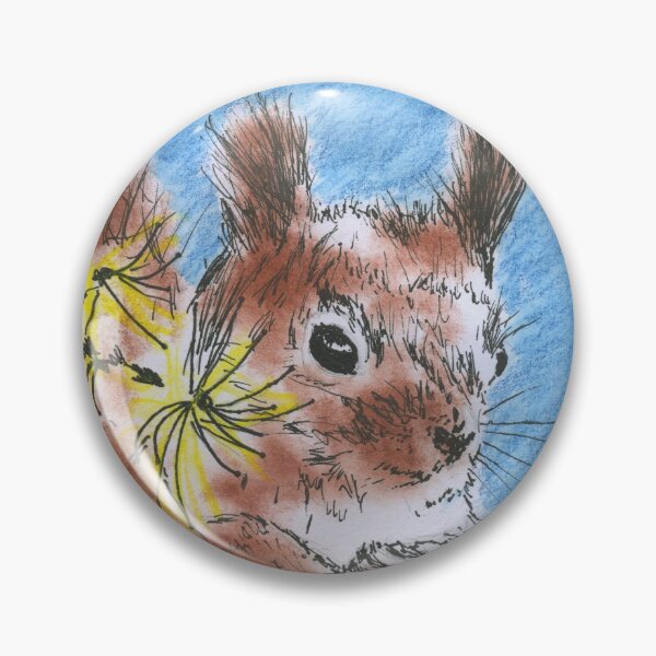 Item preview, Red Squirrel Sketch designed and sold by LymphomaLass.