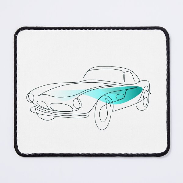 Item preview, One Line Car designed and sold by OneLinePrint.