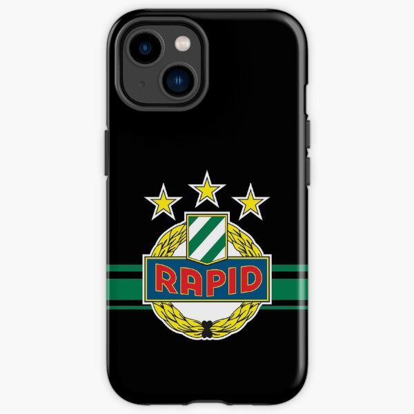 Streifen meines Herzens Rapid Wien, Österreich iPhone Robuste Hülle