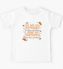 Camiseta para niños Somos Fantásticos
