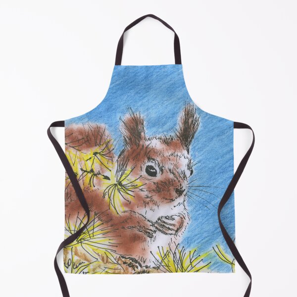 Item preview, Red Squirrel Sketch designed and sold by LymphomaLass.