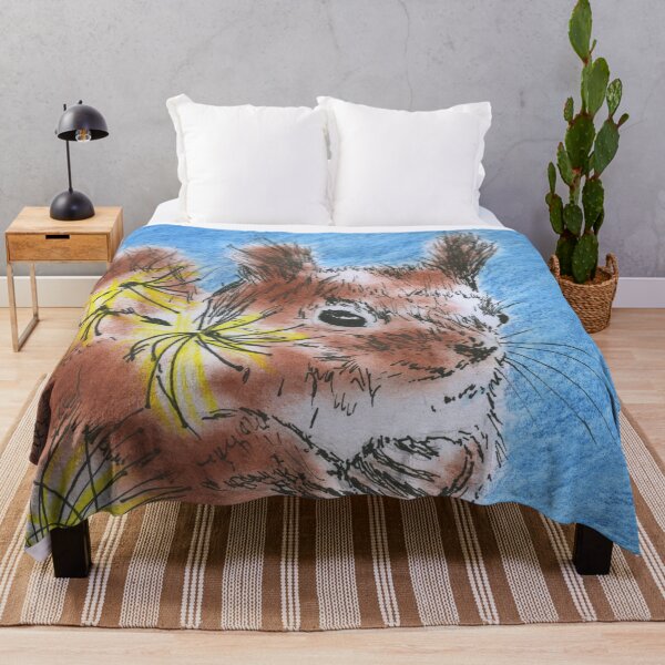 Item preview, Red Squirrel Sketch designed and sold by LymphomaLass.