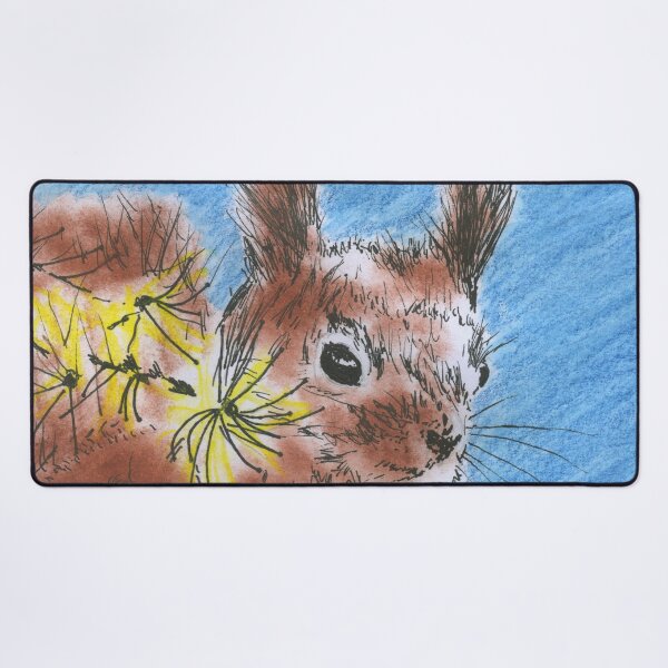 Item preview, Red Squirrel Sketch designed and sold by LymphomaLass.