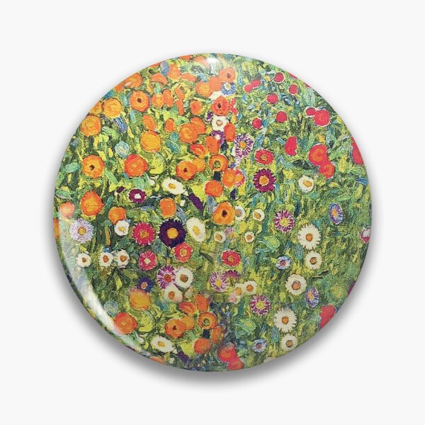 Item preview,  Flower Garden by Gustav Klimt (seamless pattern version) designed and sold by Vintage Designs +.