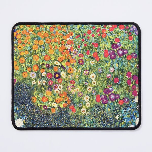 Item preview,  Flower Garden by Gustav Klimt (seamless pattern version) designed and sold by Vintage Designs +.