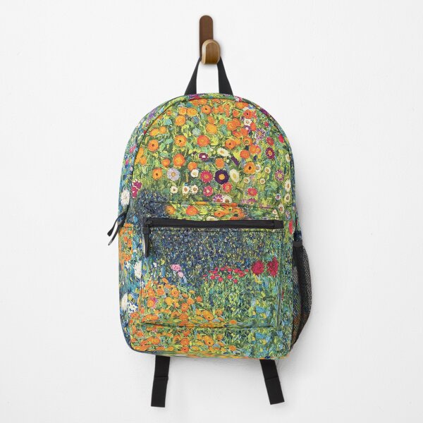 Item preview,  Flower Garden by Gustav Klimt (seamless pattern version) designed and sold by Vintage Designs +.
