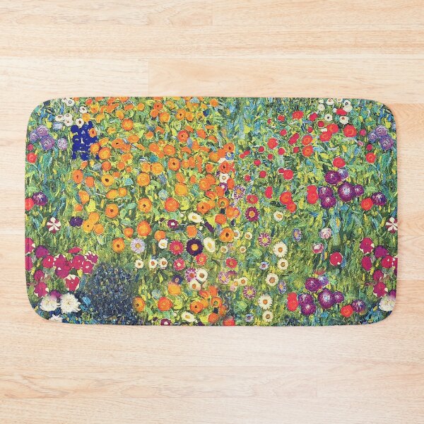 Item preview,  Flower Garden by Gustav Klimt (seamless pattern version) designed and sold by Vintage Designs +.