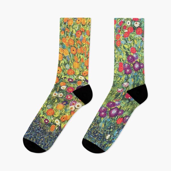 Item preview,  Flower Garden by Gustav Klimt (seamless pattern version) designed and sold by Vintage Designs +.