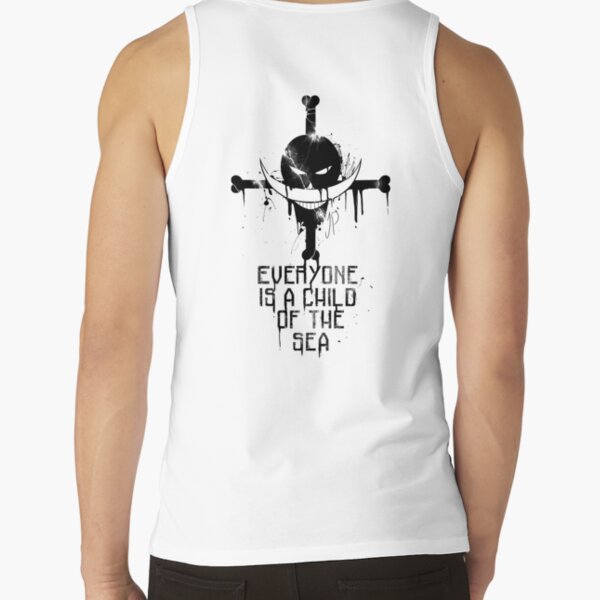 Camiseta tirantes gym ▷ One Piece ▷