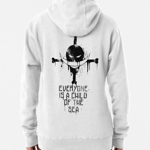 Whitebeard is the strongest man in the world Pullover Hoodie