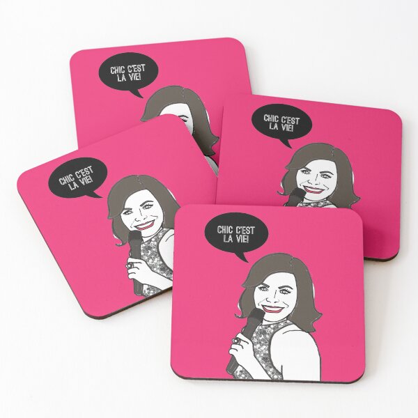 Item preview, Chic C'est La Vie designed and sold by Katsillustration.