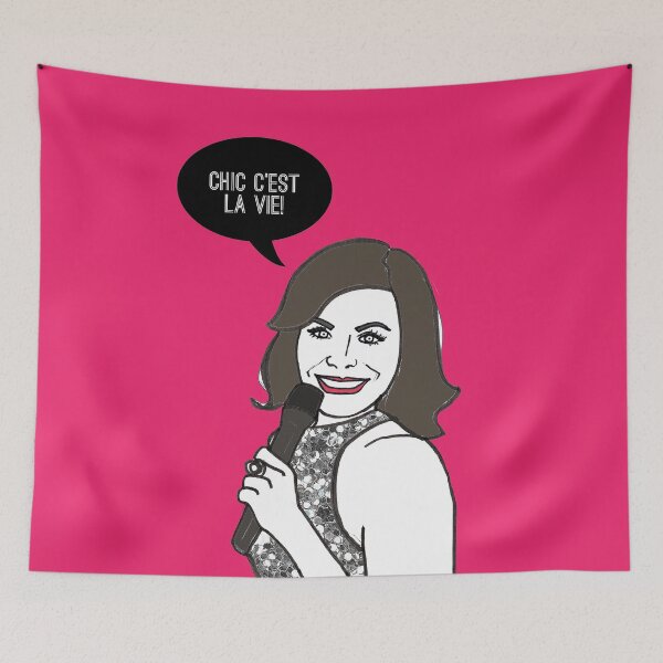 Item preview, Chic C'est La Vie designed and sold by Katsillustration.