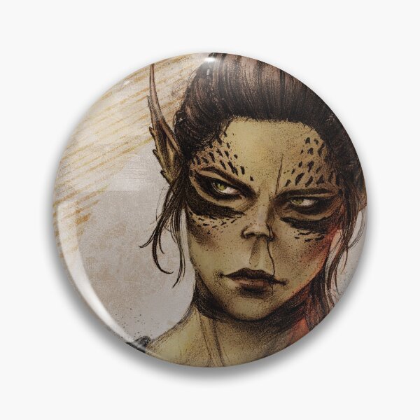 Item preview, Lae'zel Pencil Drawing designed and sold by Grimmsever.