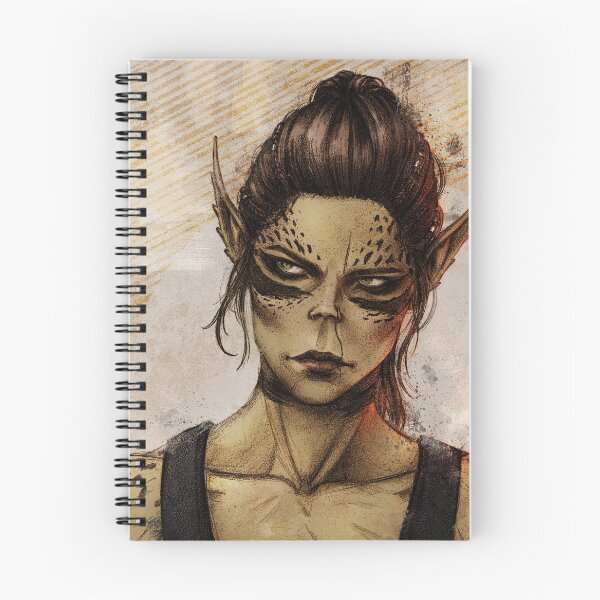 Item preview, Lae'zel Pencil Drawing designed and sold by Grimmsever.