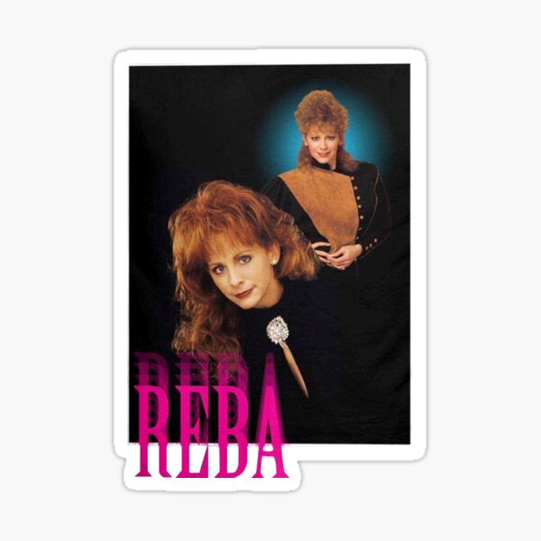 Reba 90s Classic VIntage Sticker