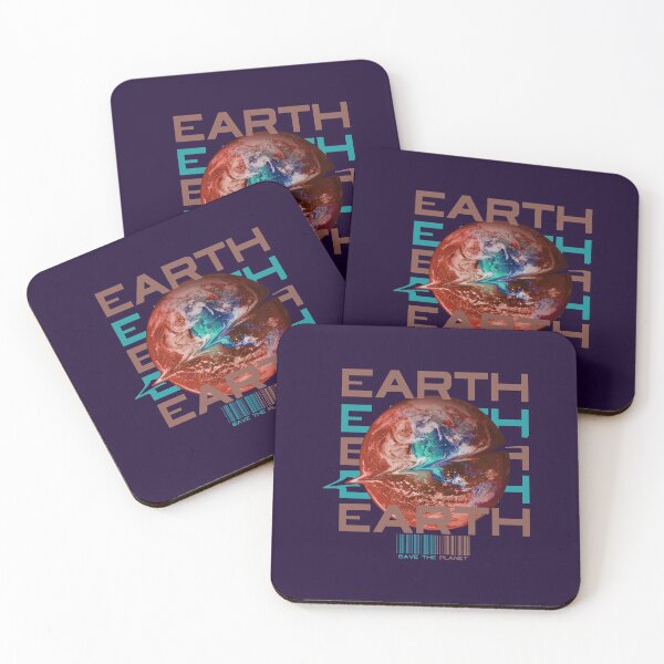 Item preview, World Alerting Save The Planet Before It is The End Before It's Too Late North America Warning 2021-2022 Love the Planet Love The Earth Love The Nature burgundy Version designed and sold by koreatvtea.