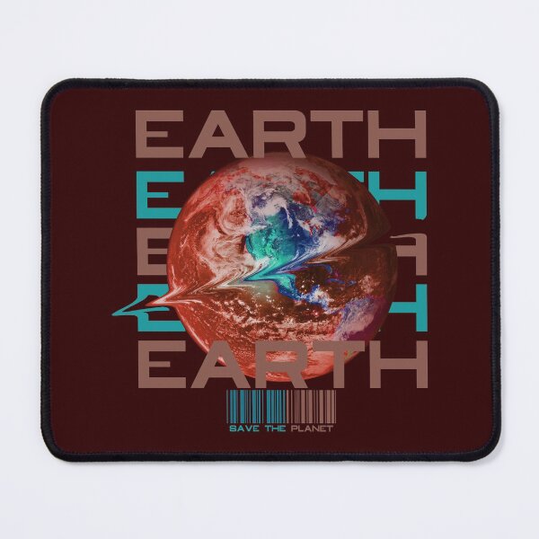 Item preview, World Alerting Save The Planet Before It is The End Before It's Too Late North America Warning 2021-2022 Love the Planet Love The Earth Love The Nature burgundy Version designed and sold by koreatvtea.