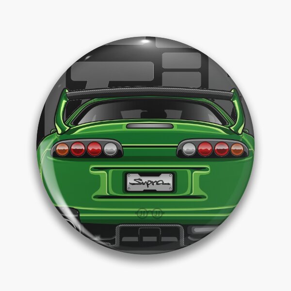 Item preview, The Legend Supra MK-4 (Green Lime) designed and sold by JioojiProject.