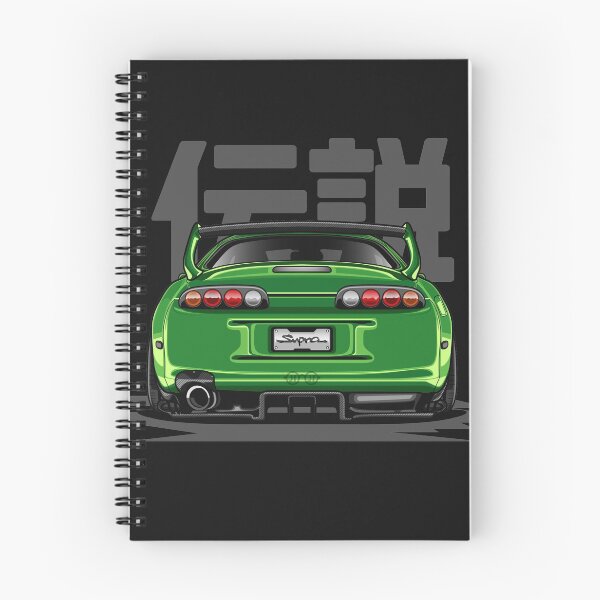 Item preview, The Legend Supra MK-4 (Green Lime) designed and sold by JioojiProject.