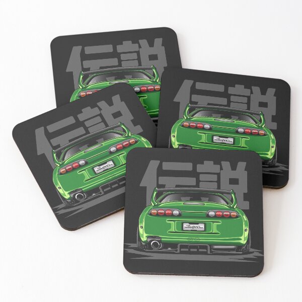 Item preview, The Legend Supra MK-4 (Green Lime) designed and sold by JioojiProject.