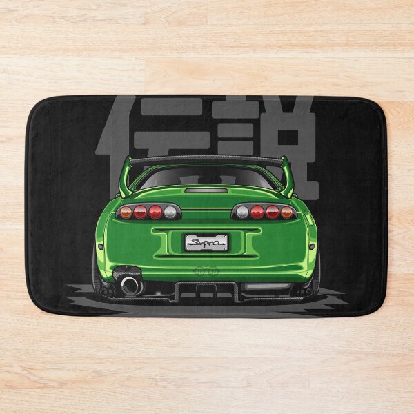 Item preview, The Legend Supra MK-4 (Green Lime) designed and sold by JioojiProject.