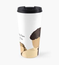 Custom - Pam to my Jim - Beige Travel Mug