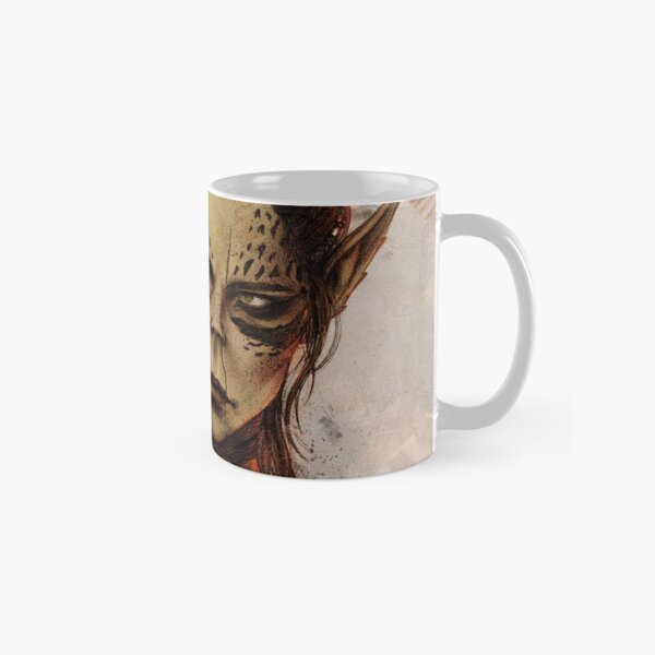 Item preview, Lae'zel Pencil Drawing designed and sold by Grimmsever.