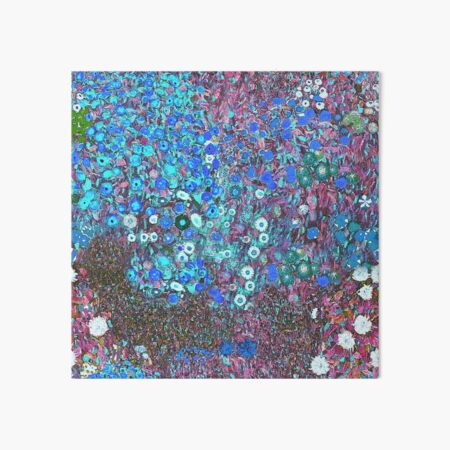 Item preview, Flower Garden by Gustav Klimt (seamless pattern version 2) designed and sold by Vintage Designs +.
