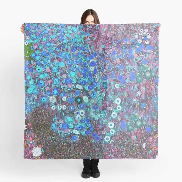 Artikel-Vorschau von Flower Garden by Gustav Klimt (seamless pattern version 2), designt und verkauft von Vintage Designs +.