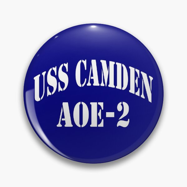 Item preview, USS CAMDEN (AOE-2) SHIP'S STORE designed and sold by militarygifts.