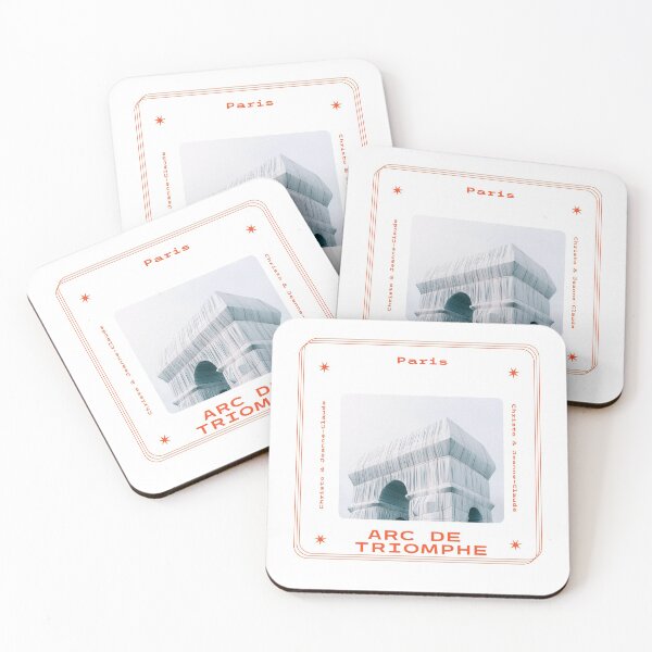 Item preview, Arc de Triomphe Christo and Jeanne-Claude designed and sold by momentsofvision.