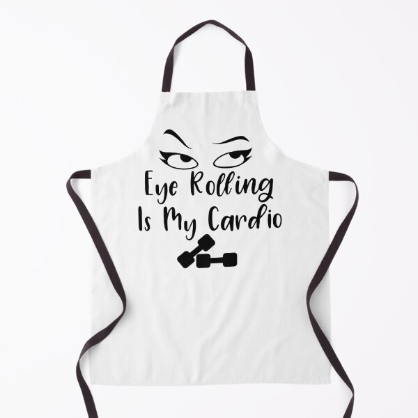 Item preview, Eye Rolling Is My Cardio designed and sold by NessiCreates.