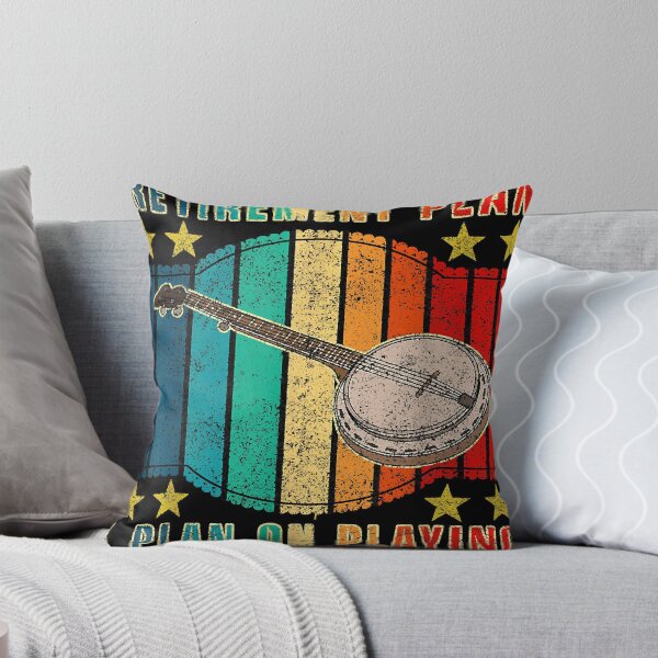 Item preview, Yes I Have a Retirement Plan i plan on playing Banjo Vintage designed and sold by WilletteDeluca.