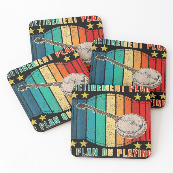 Item preview, Yes I Have a Retirement Plan i plan on playing Banjo Vintage designed and sold by WilletteDeluca.