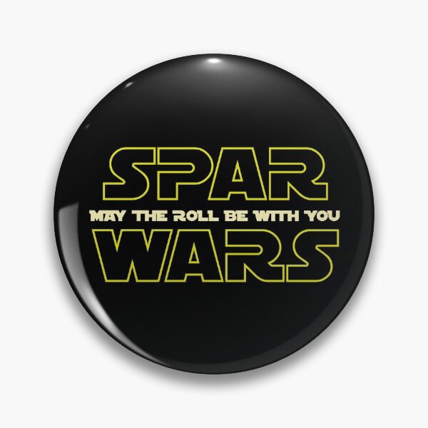 Item preview, BJJ Spar Wars May the Roll be with You MMA designed and sold by OloriHeritage.