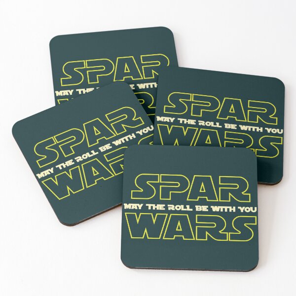 Item preview, BJJ Spar Wars May the Roll be with You MMA designed and sold by OloriHeritage.