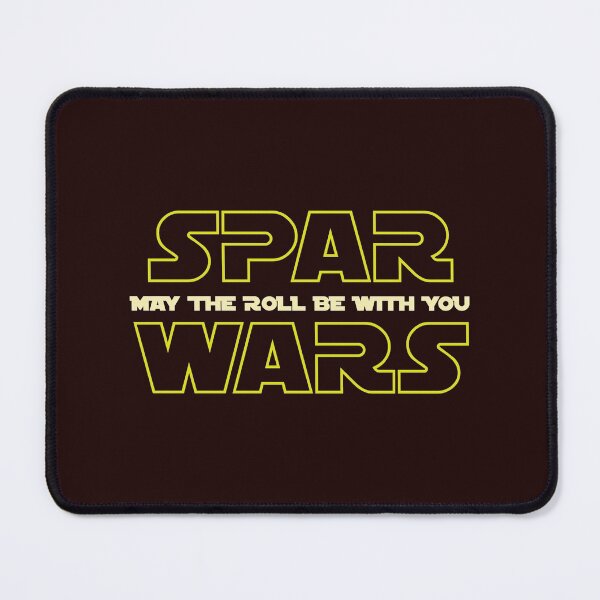 Item preview, BJJ Spar Wars May the Roll be with You MMA designed and sold by OloriHeritage.